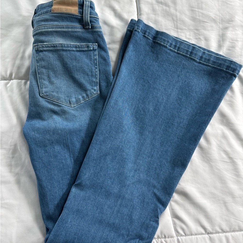PAIGE Genevieve Classic Blue Jeans